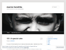 Tablet Screenshot of marnixhendriks.wordpress.com