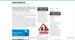 Desktop Screenshot of geoxsfrutta.wordpress.com