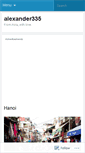 Mobile Screenshot of alexander335.wordpress.com