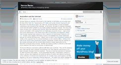 Desktop Screenshot of dpi659fall2010.wordpress.com