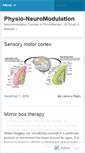 Mobile Screenshot of neuromodulation.wordpress.com