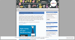 Desktop Screenshot of gogiftsindia.wordpress.com