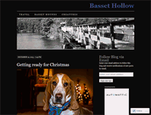 Tablet Screenshot of bassethollow.wordpress.com