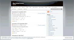 Desktop Screenshot of pariuriusoare.wordpress.com