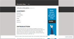 Desktop Screenshot of jithuzska.wordpress.com