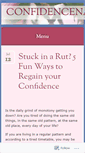 Mobile Screenshot of confidencenac.wordpress.com