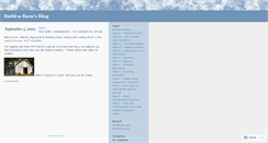 Desktop Screenshot of buildabarn.wordpress.com