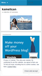 Mobile Screenshot of kamelican.wordpress.com