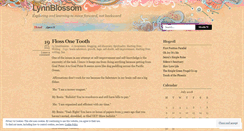 Desktop Screenshot of lynnblossom.wordpress.com