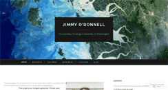 Desktop Screenshot of jimmyodonnell.wordpress.com