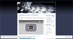 Desktop Screenshot of novosmeiostecnologicos.wordpress.com