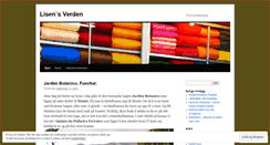 Desktop Screenshot of lisensverden.wordpress.com