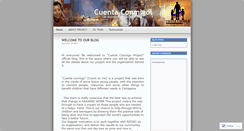 Desktop Screenshot of cuentaconmigo2.wordpress.com