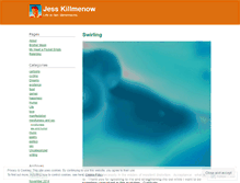 Tablet Screenshot of jesskillmenow.wordpress.com