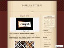 Tablet Screenshot of baresemniteroi.wordpress.com