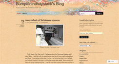 Desktop Screenshot of bumpkininahaystack.wordpress.com