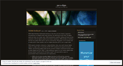 Desktop Screenshot of paradigm1.wordpress.com