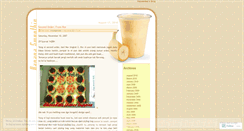 Desktop Screenshot of kejusedap.wordpress.com
