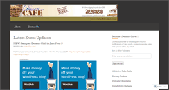 Desktop Screenshot of dessertnetcafe.wordpress.com