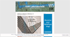 Desktop Screenshot of laboratorio08.wordpress.com