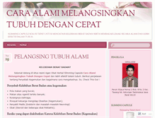 Tablet Screenshot of caramelangingkantubu37.wordpress.com