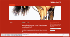 Desktop Screenshot of haraslave.wordpress.com