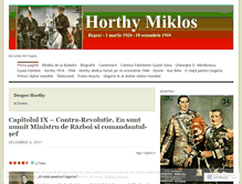 Tablet Screenshot of horthymiklos.wordpress.com