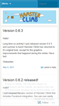 Mobile Screenshot of hamsterclimb.wordpress.com