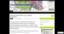 Desktop Screenshot of comitatoportadiroma.wordpress.com