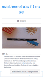Mobile Screenshot of madamechoufleuse.wordpress.com