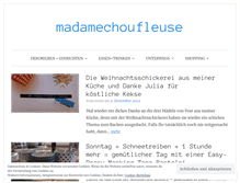 Tablet Screenshot of madamechoufleuse.wordpress.com