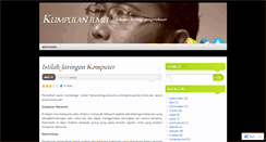 Desktop Screenshot of ciepoel.wordpress.com