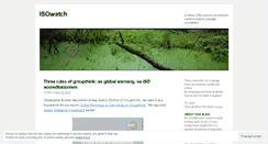 Desktop Screenshot of isowatch.wordpress.com
