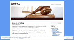 Desktop Screenshot of editorialjurigforma.wordpress.com