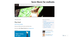 Desktop Screenshot of dhex.wordpress.com
