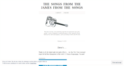 Desktop Screenshot of jamesfromtoronto.wordpress.com