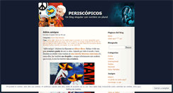 Desktop Screenshot of periscopicos.wordpress.com