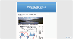 Desktop Screenshot of denaliguide.wordpress.com