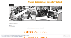 Desktop Screenshot of gfss1963.wordpress.com