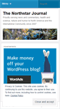 Mobile Screenshot of nsjour.wordpress.com