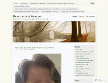 Tablet Screenshot of beatontlc.wordpress.com