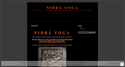 Desktop Screenshot of nidrayoga.wordpress.com