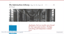 Desktop Screenshot of absentrevenue6940.wordpress.com