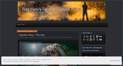 Desktop Screenshot of fleetingglimpseimages.wordpress.com