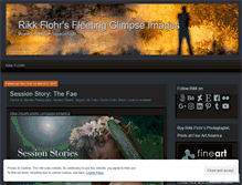 Tablet Screenshot of fleetingglimpseimages.wordpress.com