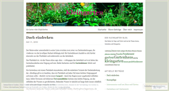 Desktop Screenshot of kleingartenhaus.wordpress.com