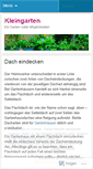 Mobile Screenshot of kleingartenhaus.wordpress.com