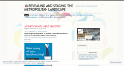 Desktop Screenshot of metropolitanlandscape.wordpress.com