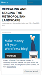 Mobile Screenshot of metropolitanlandscape.wordpress.com