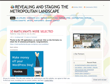 Tablet Screenshot of metropolitanlandscape.wordpress.com